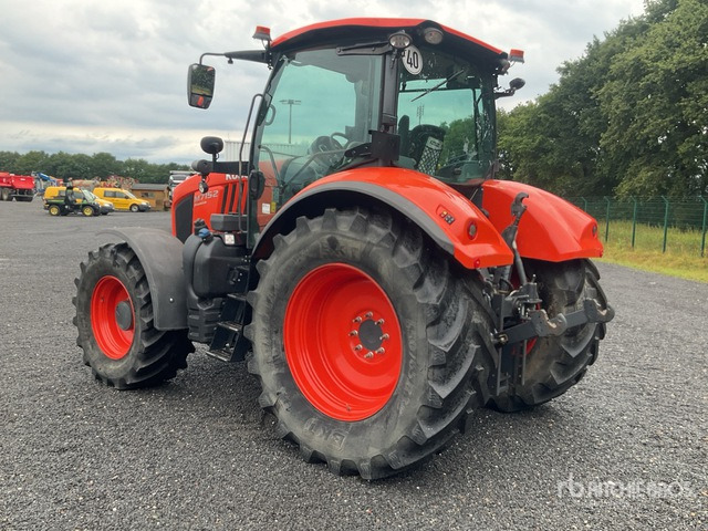 Kubota M7 4WD Tractor - Traktor: slika Kubota M7 4WD Tractor - Traktor Kubota M7 4WD Tractor - Traktor: slika Kubota M7 4WD Tractor - Traktor