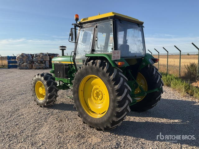 1989 John Deere 3150 4WD Tractor - Traktor: slika 1989 John Deere 3150 4WD Tractor - Traktor 1989 John Deere 3150 4WD Tractor - Traktor: slika 1989 John Deere 3150 4WD Tractor - Traktor