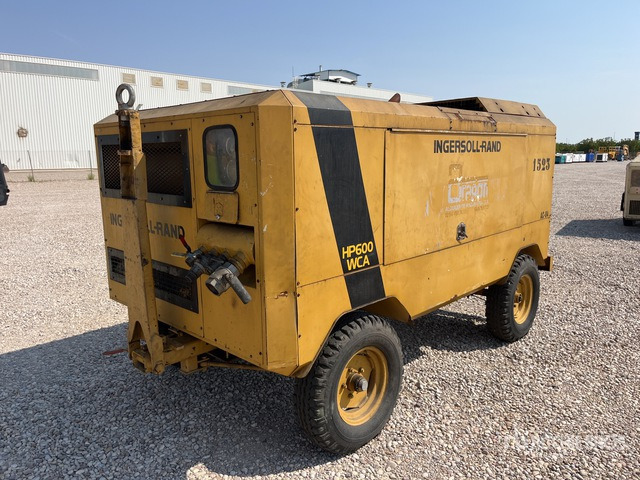 1990 Ingersoll Rand HP 600 WCA Mobile Air Compressor - Zračni kompresor: slika 1990 Ingersoll Rand HP 600 WCA Mobile Air Compressor - Zračni kompresor 1990 Ingersoll Rand HP 600 WCA Mobile Air Compressor - Zračni kompresor: slika 1990 Ingersoll Rand HP 600 WCA Mobile Air Compressor - Zračni kompresor