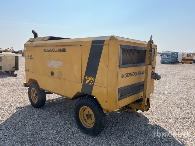 1990 Ingersoll Rand HP 600 WCA Mobile Air Compressor - Zračni kompresor: slika 1990 Ingersoll Rand HP 600 WCA Mobile Air Compressor - Zračni kompresor 1990 Ingersoll Rand HP 600 WCA Mobile Air Compressor - Zračni kompresor: slika 1990 Ingersoll Rand HP 600 WCA Mobile Air Compressor - Zračni kompresor