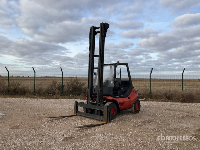 1991 Linde H40D Forklift - Diesel viličar: slika 1991 Linde H40D Forklift - Diesel viličar 1991 Linde H40D Forklift - Diesel viličar: slika 1991 Linde H40D Forklift - Diesel viličar