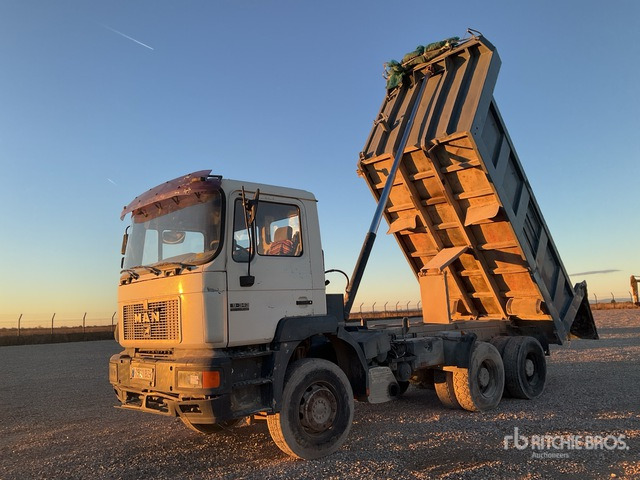 1997 MAN 19,363 6x4 Dump Truck: Light Duty - Kiper: slika 1997 MAN 19,363 6x4 Dump Truck: Light Duty - Kiper 1997 MAN 19,363 6x4 Dump Truck: Light Duty - Kiper: slika 1997 MAN 19,363 6x4 Dump Truck: Light Duty - Kiper