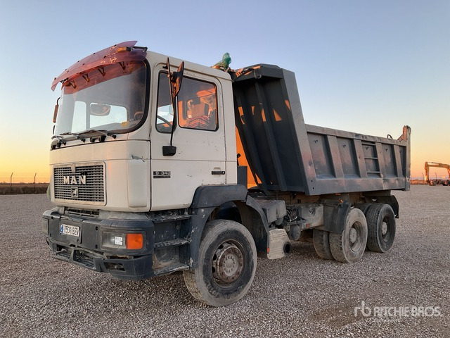 1997 MAN 19,363 6x4 Dump Truck: Light Duty - Kiper: slika 1997 MAN 19,363 6x4 Dump Truck: Light Duty - Kiper 1997 MAN 19,363 6x4 Dump Truck: Light Duty - Kiper: slika 1997 MAN 19,363 6x4 Dump Truck: Light Duty - Kiper