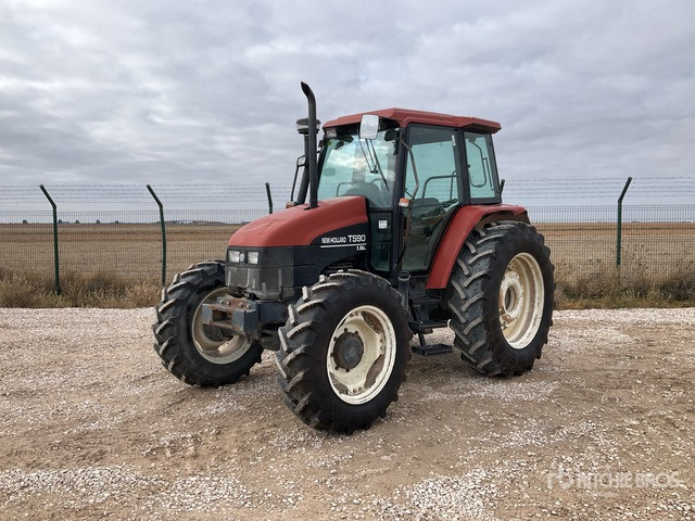 1998 New Holland TS90 4WD Tractor - Traktor: slika 1998 New Holland TS90 4WD Tractor - Traktor 1998 New Holland TS90 4WD Tractor - Traktor: slika 1998 New Holland TS90 4WD Tractor - Traktor