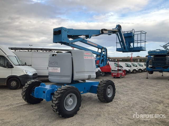 2000 Genie Z40-25 4WD Diesel Articulating Boom Lift - Zglobni krak: slika 2000 Genie Z40-25 4WD Diesel Articulating Boom Lift - Zglobni krak 2000 Genie Z40-25 4WD Diesel Articulating Boom Lift - Zglobni krak: slika 2000 Genie Z40-25 4WD Diesel Articulating Boom Lift - Zglobni krak