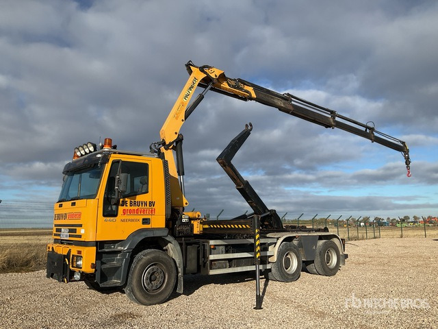 2001 Iveco 380EH 6x4 with Crane Rollback Truck - Kamion s kukastom dizalicom, Kamion s kranom: slika 2001 Iveco 380EH 6x4 with Crane Rollback Truck - Kamion s kukastom dizalicom, Kamion s kranom 2001 Iveco 380EH 6x4 with Crane Rollback Truck - Kamion s kukastom dizalicom, Kamion s kranom: slika 2001 Iveco 380EH 6x4 with Crane Rollback Truck - Kamion s kukastom dizalicom, Kamion s kranom