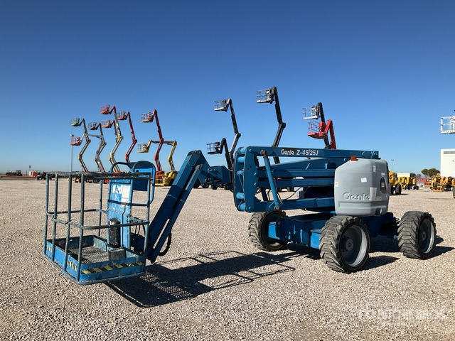 2003 Genie Z-45/25 4WD Diesel Articulating Boom Lift - Zglobni krak: slika 2003 Genie Z-45/25 4WD Diesel Articulating Boom Lift - Zglobni krak 2003 Genie Z-45/25 4WD Diesel Articulating Boom Lift - Zglobni krak: slika 2003 Genie Z-45/25 4WD Diesel Articulating Boom Lift - Zglobni krak