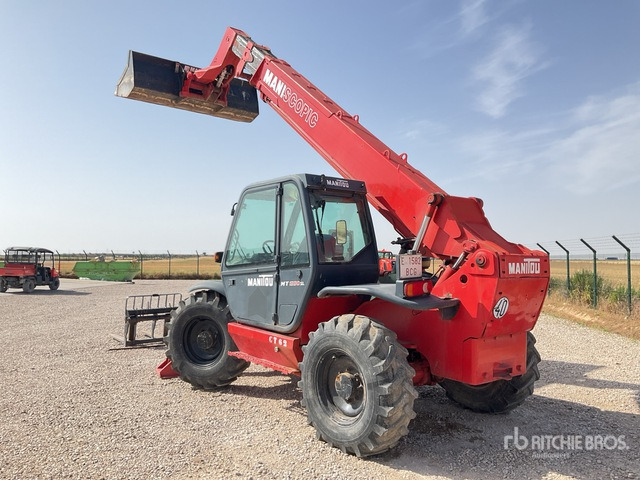 2003 Manitou MT1330SL Telehandler - Teleskopski rukovatelj: slika 2003 Manitou MT1330SL Telehandler - Teleskopski rukovatelj 2003 Manitou MT1330SL Telehandler - Teleskopski rukovatelj: slika 2003 Manitou MT1330SL Telehandler - Teleskopski rukovatelj