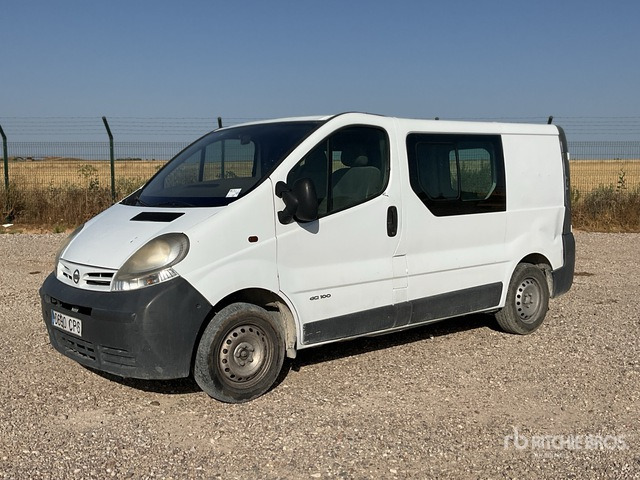 2003 Nissan Primastar 1.9D Cargo Van - Furgon, Dostavno vozilo s dvostrukom kabinom: slika 2003 Nissan Primastar 1.9D Cargo Van - Furgon, Dostavno vozilo s dvostrukom kabinom 2003 Nissan Primastar 1.9D Cargo Van - Furgon, Dostavno vozilo s dvostrukom kabinom: slika 2003 Nissan Primastar 1.9D Cargo Van - Furgon, Dostavno vozilo s dvostrukom kabinom