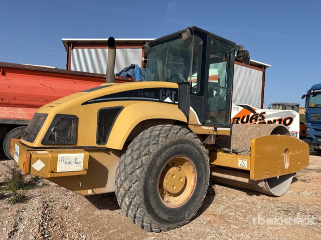 2004 Cat CS-663E Smooth Drum Compactor - Kompaktor: slika 2004 Cat CS-663E Smooth Drum Compactor - Kompaktor 2004 Cat CS-663E Smooth Drum Compactor - Kompaktor: slika 2004 Cat CS-663E Smooth Drum Compactor - Kompaktor