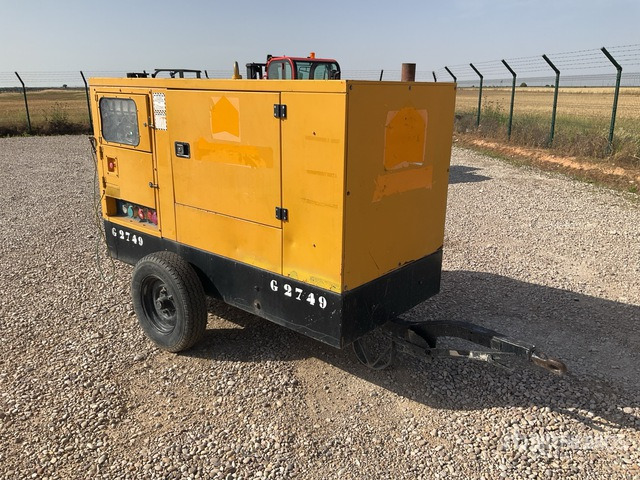 2004 Gesan DPS27 27 kVA Mobile Generator Set - Generatorski set: slika 2004 Gesan DPS27 27 kVA Mobile Generator Set - Generatorski set 2004 Gesan DPS27 27 kVA Mobile Generator Set - Generatorski set: slika 2004 Gesan DPS27 27 kVA Mobile Generator Set - Generatorski set