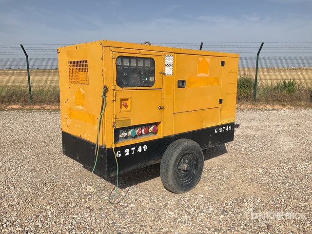 2004 Gesan DPS27 27 kVA Mobile Generator Set - Generatorski set: slika 2004 Gesan DPS27 27 kVA Mobile Generator Set - Generatorski set 2004 Gesan DPS27 27 kVA Mobile Generator Set - Generatorski set: slika 2004 Gesan DPS27 27 kVA Mobile Generator Set - Generatorski set