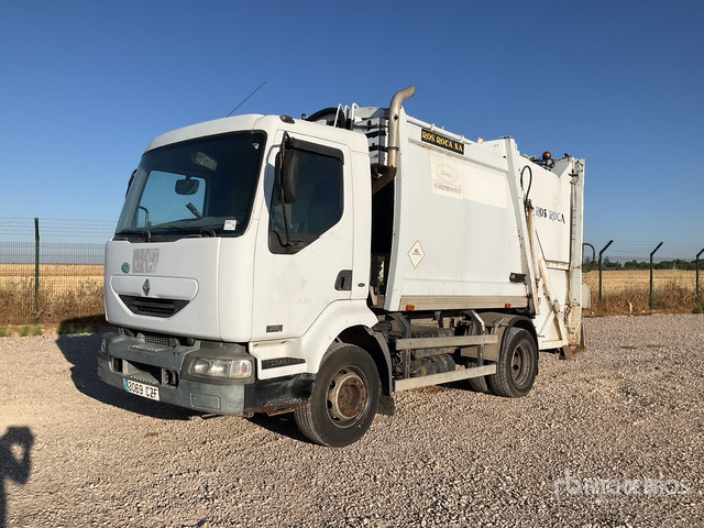 2004 Renault 220 DCI 4x2 Waste Collection Truck - Malčer: slika 2004 Renault 220 DCI 4x2 Waste Collection Truck - Malčer 2004 Renault 220 DCI 4x2 Waste Collection Truck - Malčer: slika 2004 Renault 220 DCI 4x2 Waste Collection Truck - Malčer