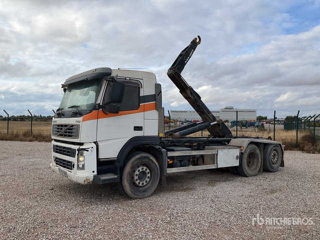 2004 Volvo FM12-280 6x2 Hooklift Truck - Kamion s kukastom dizalicom: slika 2004 Volvo FM12-280 6x2 Hooklift Truck - Kamion s kukastom dizalicom 2004 Volvo FM12-280 6x2 Hooklift Truck - Kamion s kukastom dizalicom: slika 2004 Volvo FM12-280 6x2 Hooklift Truck - Kamion s kukastom dizalicom