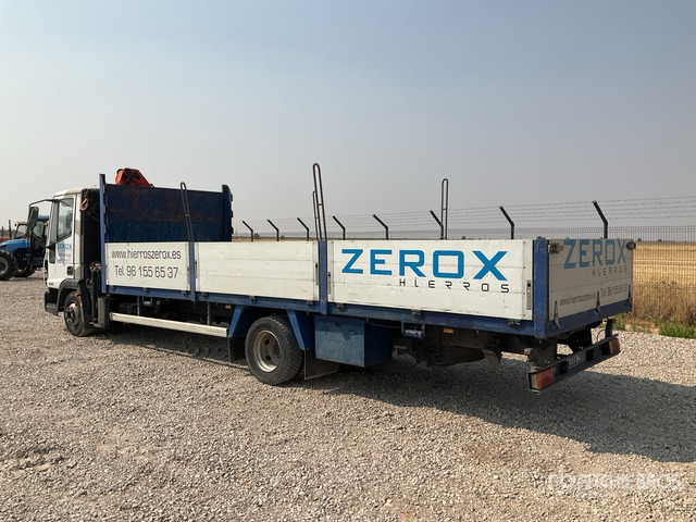 2005 Iveco Eurocargo 170 2005 Palfinger PK6500 on 4x2 Flatbed Truck with Crane - Kamion s otvorenim sandukom, Kamion s kranom: slika 2005 Iveco Eurocargo 170 2005 Palfinger PK6500 on 4x2 Flatbed Truck with Crane - Kamion s otvorenim sandukom, Kamion s kranom 2005 Iveco Eurocargo 170 2005 Palfinger PK6500 on 4x2 Flatbed Truck with Crane - Kamion s otvorenim sandukom, Kamion s kranom: slika 2005 Iveco Eurocargo 170 2005 Palfinger PK6500 on 4x2 Flatbed Truck with Crane - Kamion s otvorenim sandukom, Kamion s kranom