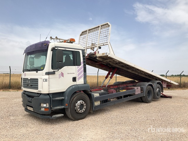 2005 MAN TGA26.350 6x2 Rollback Truck - Kamion za vuču: slika 2005 MAN TGA26.350 6x2 Rollback Truck - Kamion za vuču 2005 MAN TGA26.350 6x2 Rollback Truck - Kamion za vuču: slika 2005 MAN TGA26.350 6x2 Rollback Truck - Kamion za vuču