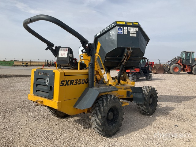 2006 Barford SXR3500 4x4 Swivel Dumper - Istovarivač: slika 2006 Barford SXR3500 4x4 Swivel Dumper - Istovarivač 2006 Barford SXR3500 4x4 Swivel Dumper - Istovarivač: slika 2006 Barford SXR3500 4x4 Swivel Dumper - Istovarivač