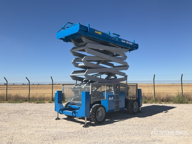 2006 Genie GS5390 4x4 Diesel Scissor Lift - Škarasta podizna platforma: slika 2006 Genie GS5390 4x4 Diesel Scissor Lift - Škarasta podizna platforma 2006 Genie GS5390 4x4 Diesel Scissor Lift - Škarasta podizna platforma: slika 2006 Genie GS5390 4x4 Diesel Scissor Lift - Škarasta podizna platforma