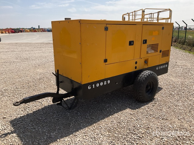 2006 Gesan DPS100 100 kVA Mobile Generator Set - Generatorski set: slika 2006 Gesan DPS100 100 kVA Mobile Generator Set - Generatorski set 2006 Gesan DPS100 100 kVA Mobile Generator Set - Generatorski set: slika 2006 Gesan DPS100 100 kVA Mobile Generator Set - Generatorski set