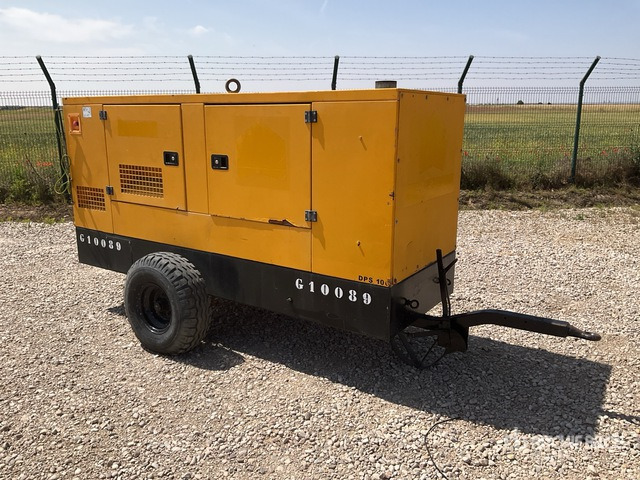 2006 Gesan DPS100 100 kVA Mobile Generator Set - Generatorski set: slika 2006 Gesan DPS100 100 kVA Mobile Generator Set - Generatorski set 2006 Gesan DPS100 100 kVA Mobile Generator Set - Generatorski set: slika 2006 Gesan DPS100 100 kVA Mobile Generator Set - Generatorski set