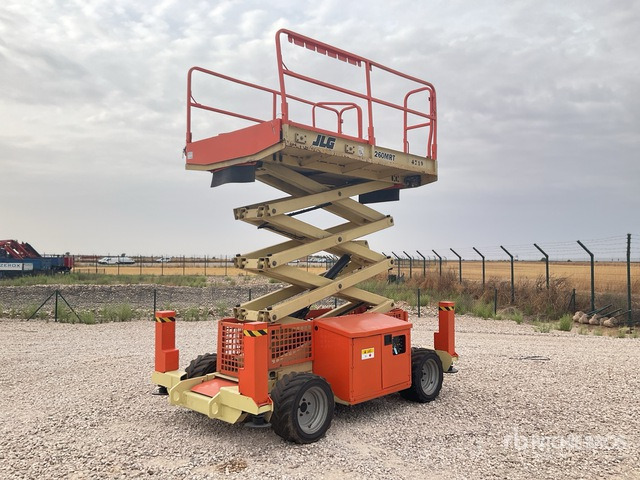 2007 JLG 260MRT Diesel Scissor Lift - Škarasta podizna platforma: slika 2007 JLG 260MRT Diesel Scissor Lift - Škarasta podizna platforma 2007 JLG 260MRT Diesel Scissor Lift - Škarasta podizna platforma: slika 2007 JLG 260MRT Diesel Scissor Lift - Škarasta podizna platforma