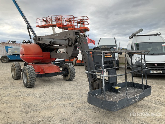 2007 Manitou 160 ATJ 4WD Diesel Articulating Boom Lift - Zglobni krak: slika 2007 Manitou 160 ATJ 4WD Diesel Articulating Boom Lift - Zglobni krak 2007 Manitou 160 ATJ 4WD Diesel Articulating Boom Lift - Zglobni krak: slika 2007 Manitou 160 ATJ 4WD Diesel Articulating Boom Lift - Zglobni krak