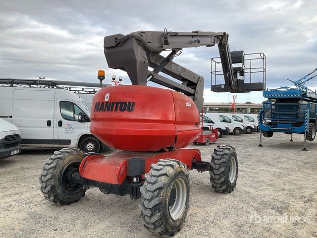 2007 Manitou 160 ATJ 4WD Diesel Articulating Boom Lift - Zglobni krak: slika 2007 Manitou 160 ATJ 4WD Diesel Articulating Boom Lift - Zglobni krak 2007 Manitou 160 ATJ 4WD Diesel Articulating Boom Lift - Zglobni krak: slika 2007 Manitou 160 ATJ 4WD Diesel Articulating Boom Lift - Zglobni krak