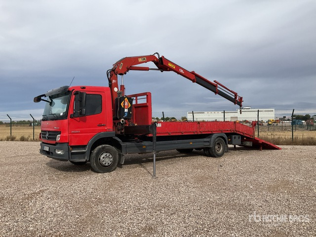 2007 Mercedes-Benz Atego 1524 2007 Toimil 120 3S 4330 kg on 4x2 Flatbed Truck with Crane - Kamion s otvorenim sandukom, Kamion s kranom: slika 2007 Mercedes-Benz Atego 1524 2007 Toimil 120 3S 4330 kg on 4x2 Flatbed Truck with Crane - Kamion s otvorenim sandukom, Kamion s kranom 2007 Mercedes-Benz Atego 1524 2007 Toimil 120 3S 4330 kg on 4x2 Flatbed Truck with Crane - Kamion s otvorenim sandukom, Kamion s kranom: slika 2007 Mercedes-Benz Atego 1524 2007 Toimil 120 3S 4330 kg on 4x2 Flatbed Truck with Crane - Kamion s otvorenim sandukom, Kamion s kranom