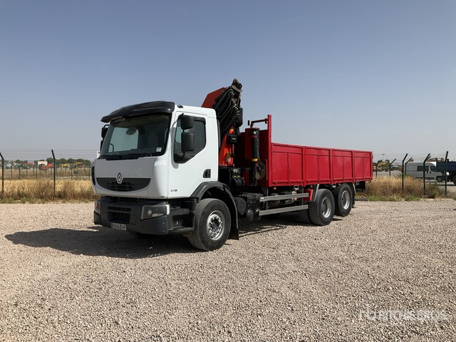 2008 Renault P Lander 410.26 2007 Palfinger 29002 on 4x2 Flatbed Truck with Crane - Malčer: slika 2008 Renault P Lander 410.26 2007 Palfinger 29002 on 4x2 Flatbed Truck with Crane - Malčer 2008 Renault P Lander 410.26 2007 Palfinger 29002 on 4x2 Flatbed Truck with Crane - Malčer: slika 2008 Renault P Lander 410.26 2007 Palfinger 29002 on 4x2 Flatbed Truck with Crane - Malčer