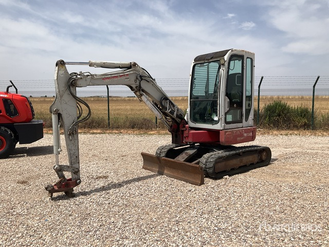 2008 Takeuchi TB138FR Mini Excavator: <6.6t - Mini bager: slika 2008 Takeuchi TB138FR Mini Excavator: <6.6t - Mini bager 2008 Takeuchi TB138FR Mini Excavator: <6.6t - Mini bager: slika 2008 Takeuchi TB138FR Mini Excavator: <6.6t - Mini bager