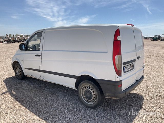 2009 Mercedes-Benz 109CDI Cargo Van - Mali kombi: slika 2009 Mercedes-Benz 109CDI Cargo Van - Mali kombi 2009 Mercedes-Benz 109CDI Cargo Van - Mali kombi: slika 2009 Mercedes-Benz 109CDI Cargo Van - Mali kombi