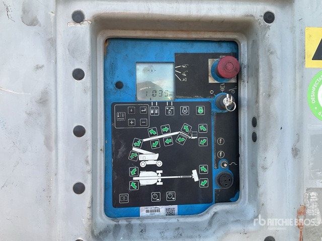 2011 Genie Z80/60 Diesel Articulating Boom Lift - Zglobni krak: slika 2011 Genie Z80/60 Diesel Articulating Boom Lift - Zglobni krak 2011 Genie Z80/60 Diesel Articulating Boom Lift - Zglobni krak: slika 2011 Genie Z80/60 Diesel Articulating Boom Lift - Zglobni krak