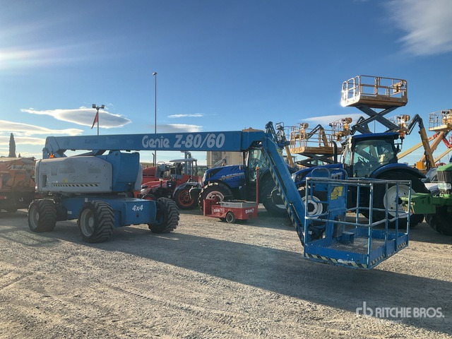 2011 Genie Z80/60 Diesel Articulating Boom Lift - Zglobni krak: slika 2011 Genie Z80/60 Diesel Articulating Boom Lift - Zglobni krak 2011 Genie Z80/60 Diesel Articulating Boom Lift - Zglobni krak: slika 2011 Genie Z80/60 Diesel Articulating Boom Lift - Zglobni krak