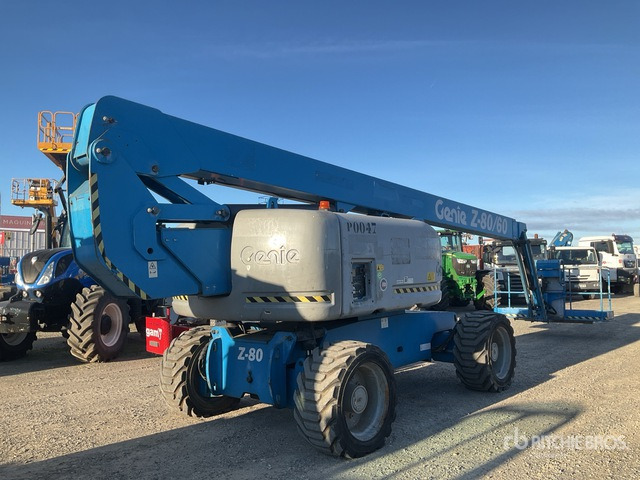 2011 Genie Z80/60 Diesel Articulating Boom Lift - Zglobni krak: slika 2011 Genie Z80/60 Diesel Articulating Boom Lift - Zglobni krak 2011 Genie Z80/60 Diesel Articulating Boom Lift - Zglobni krak: slika 2011 Genie Z80/60 Diesel Articulating Boom Lift - Zglobni krak