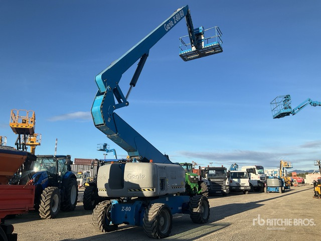 2011 Genie Z80/60 Diesel Articulating Boom Lift - Zglobni krak: slika 2011 Genie Z80/60 Diesel Articulating Boom Lift - Zglobni krak 2011 Genie Z80/60 Diesel Articulating Boom Lift - Zglobni krak: slika 2011 Genie Z80/60 Diesel Articulating Boom Lift - Zglobni krak