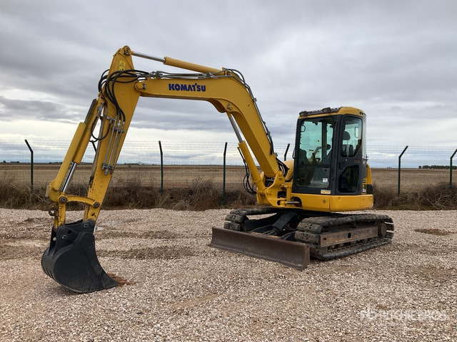 2011 Komatsu PC80MR-3 Mini Excavator: <6.6t - Mini bager: slika 2011 Komatsu PC80MR-3 Mini Excavator: <6.6t - Mini bager 2011 Komatsu PC80MR-3 Mini Excavator: <6.6t - Mini bager: slika 2011 Komatsu PC80MR-3 Mini Excavator: <6.6t - Mini bager