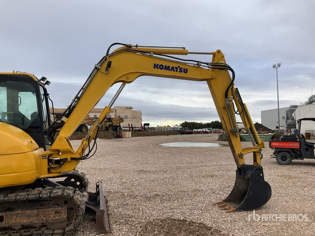 2011 Komatsu PC80MR-3 Mini Excavator: <6.6t - Mini bager: slika 2011 Komatsu PC80MR-3 Mini Excavator: <6.6t - Mini bager 2011 Komatsu PC80MR-3 Mini Excavator: <6.6t - Mini bager: slika 2011 Komatsu PC80MR-3 Mini Excavator: <6.6t - Mini bager