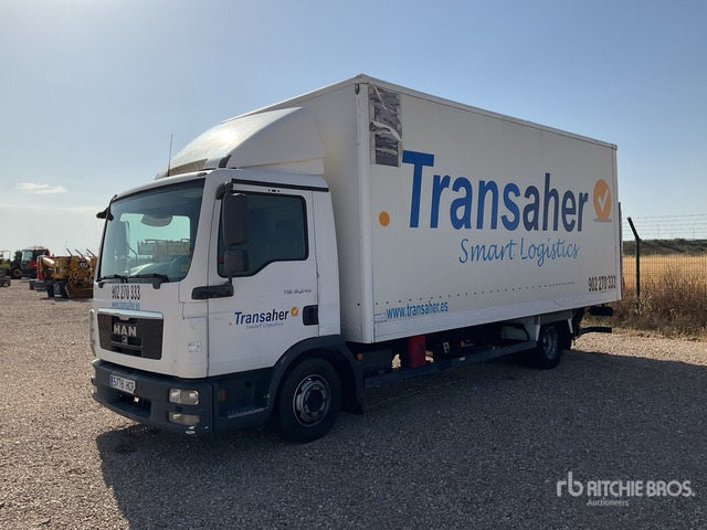 2011 MAN TGL 8.180 4x2 4x2 (Inoperable) Van Truck - Furgon: slika 2011 MAN TGL 8.180 4x2 4x2 (Inoperable) Van Truck - Furgon 2011 MAN TGL 8.180 4x2 4x2 (Inoperable) Van Truck - Furgon: slika 2011 MAN TGL 8.180 4x2 4x2 (Inoperable) Van Truck - Furgon