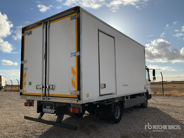 2012 Mercedes-Benz Atego 1018 4x2 Refrigerated Truck - Kamion hladnjača: slika 2012 Mercedes-Benz Atego 1018 4x2 Refrigerated Truck - Kamion hladnjača 2012 Mercedes-Benz Atego 1018 4x2 Refrigerated Truck - Kamion hladnjača: slika 2012 Mercedes-Benz Atego 1018 4x2 Refrigerated Truck - Kamion hladnjača