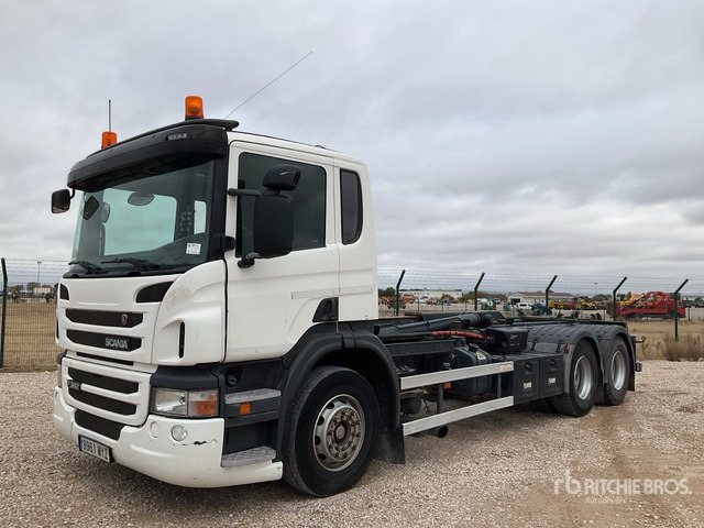 2012 Scania P360B 6x2 Hooklift Truck - Kamion s kukastom dizalicom: slika 2012 Scania P360B 6x2 Hooklift Truck - Kamion s kukastom dizalicom 2012 Scania P360B 6x2 Hooklift Truck - Kamion s kukastom dizalicom: slika 2012 Scania P360B 6x2 Hooklift Truck - Kamion s kukastom dizalicom