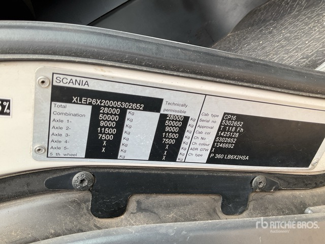 2012 Scania P360B 6x2 Hooklift Truck - Kamion s kukastom dizalicom: slika 2012 Scania P360B 6x2 Hooklift Truck - Kamion s kukastom dizalicom 2012 Scania P360B 6x2 Hooklift Truck - Kamion s kukastom dizalicom: slika 2012 Scania P360B 6x2 Hooklift Truck - Kamion s kukastom dizalicom