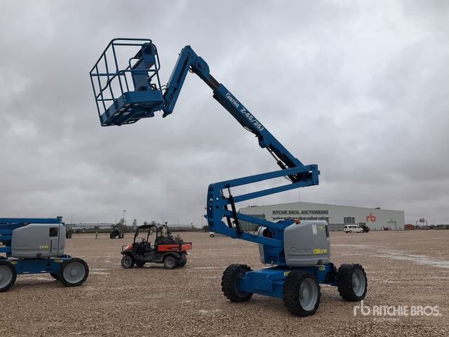 2013 Genie Z45/25J 4WD Diesel Articulating Boom Lift - Zglobni krak: slika 2013 Genie Z45/25J 4WD Diesel Articulating Boom Lift - Zglobni krak 2013 Genie Z45/25J 4WD Diesel Articulating Boom Lift - Zglobni krak: slika 2013 Genie Z45/25J 4WD Diesel Articulating Boom Lift - Zglobni krak