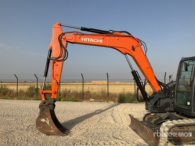 2016 Hitachi ZX85USB-5A Tracked Excavator - Bager gusjeničar: slika 2016 Hitachi ZX85USB-5A Tracked Excavator - Bager gusjeničar 2016 Hitachi ZX85USB-5A Tracked Excavator - Bager gusjeničar: slika 2016 Hitachi ZX85USB-5A Tracked Excavator - Bager gusjeničar
