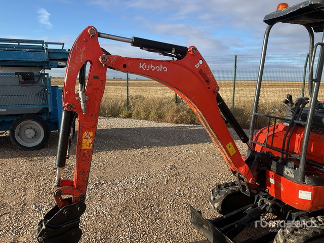 2016 Kubota U17-3N Mini Excavator: <6.6t - Mini bager: slika 2016 Kubota U17-3N Mini Excavator: <6.6t - Mini bager 2016 Kubota U17-3N Mini Excavator: <6.6t - Mini bager: slika 2016 Kubota U17-3N Mini Excavator: <6.6t - Mini bager