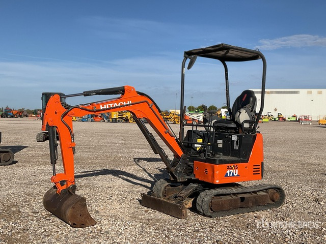 2018 Hitachi ZX17U-5 Mini Excavator: <6.6t - Mini bager: slika 2018 Hitachi ZX17U-5 Mini Excavator: <6.6t - Mini bager 2018 Hitachi ZX17U-5 Mini Excavator: <6.6t - Mini bager: slika 2018 Hitachi ZX17U-5 Mini Excavator: <6.6t - Mini bager