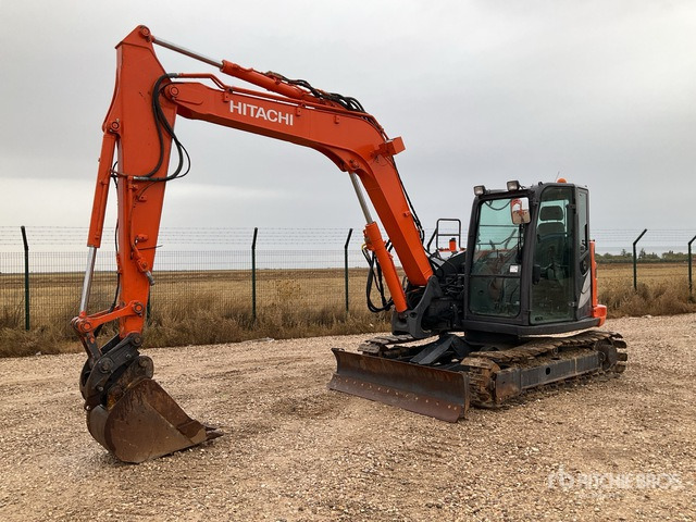 2018 Hitachi ZX85USB-5A Tracked Excavator - Bager gusjeničar: slika 2018 Hitachi ZX85USB-5A Tracked Excavator - Bager gusjeničar 2018 Hitachi ZX85USB-5A Tracked Excavator - Bager gusjeničar: slika 2018 Hitachi ZX85USB-5A Tracked Excavator - Bager gusjeničar