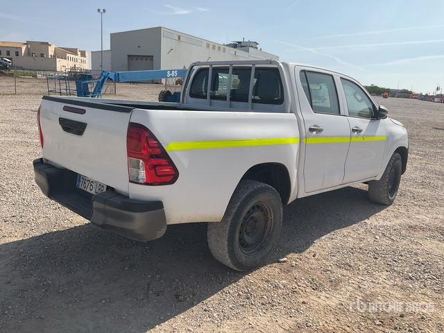 2019 Toyota Hilux 4x4 Crew Cab Pickup - Pick-up: slika 2019 Toyota Hilux 4x4 Crew Cab Pickup - Pick-up 2019 Toyota Hilux 4x4 Crew Cab Pickup - Pick-up: slika 2019 Toyota Hilux 4x4 Crew Cab Pickup - Pick-up