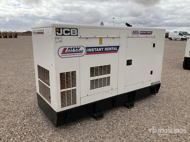 2021 JCB G65QS 58 kVA Generator Set - Generatorski set: slika 2021 JCB G65QS 58 kVA Generator Set - Generatorski set 2021 JCB G65QS 58 kVA Generator Set - Generatorski set: slika 2021 JCB G65QS 58 kVA Generator Set - Generatorski set