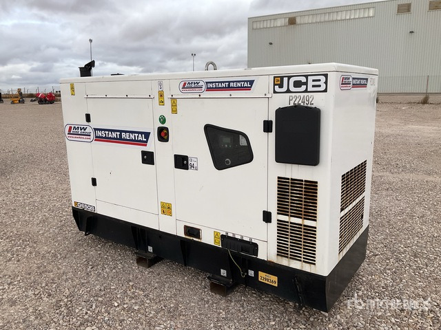 2021 JCB G65QS 58 kVA Generator Set - Generatorski set: slika 2021 JCB G65QS 58 kVA Generator Set - Generatorski set 2021 JCB G65QS 58 kVA Generator Set - Generatorski set: slika 2021 JCB G65QS 58 kVA Generator Set - Generatorski set