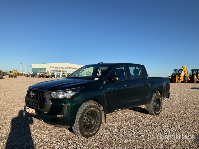 2021 Toyota Hilux 4x4 Crew Cab Pickup - Pick-up: slika 2021 Toyota Hilux 4x4 Crew Cab Pickup - Pick-up 2021 Toyota Hilux 4x4 Crew Cab Pickup - Pick-up: slika 2021 Toyota Hilux 4x4 Crew Cab Pickup - Pick-up